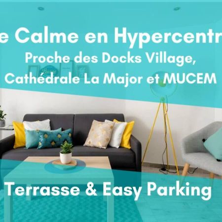 Hypercentre Joliette, Port Maritime, Docks Village Marseille Eksteriør billede