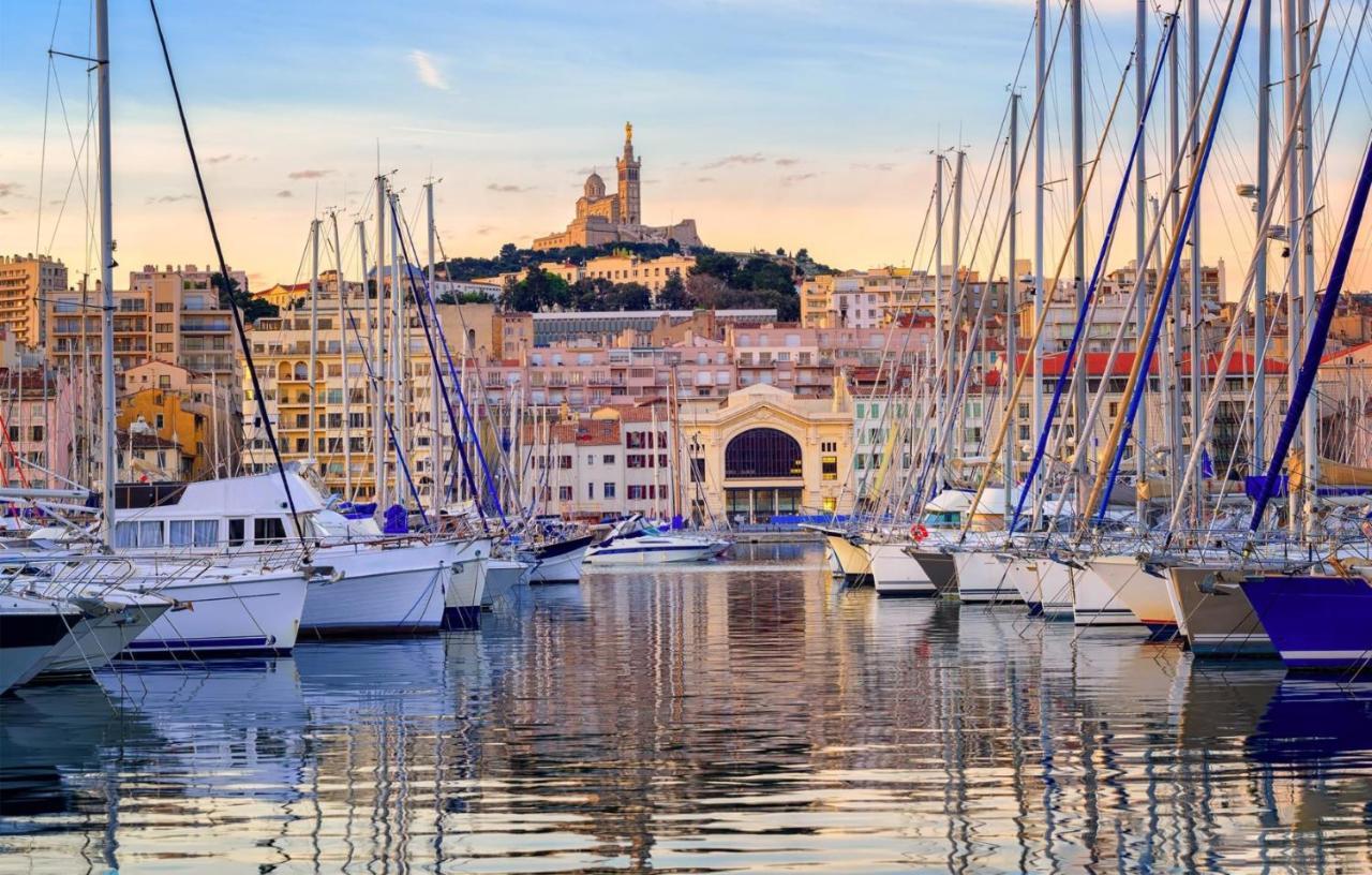 Hypercentre Joliette, Port Maritime, Docks Village Marseille Eksteriør billede