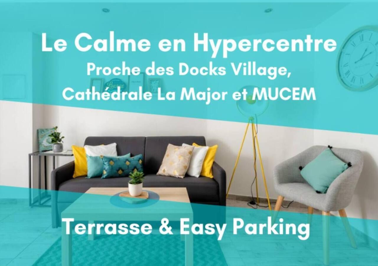 Hypercentre Joliette, Port Maritime, Docks Village Marseille Eksteriør billede